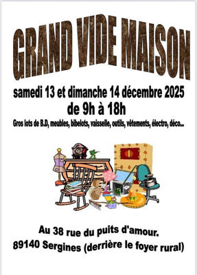 Vide maison