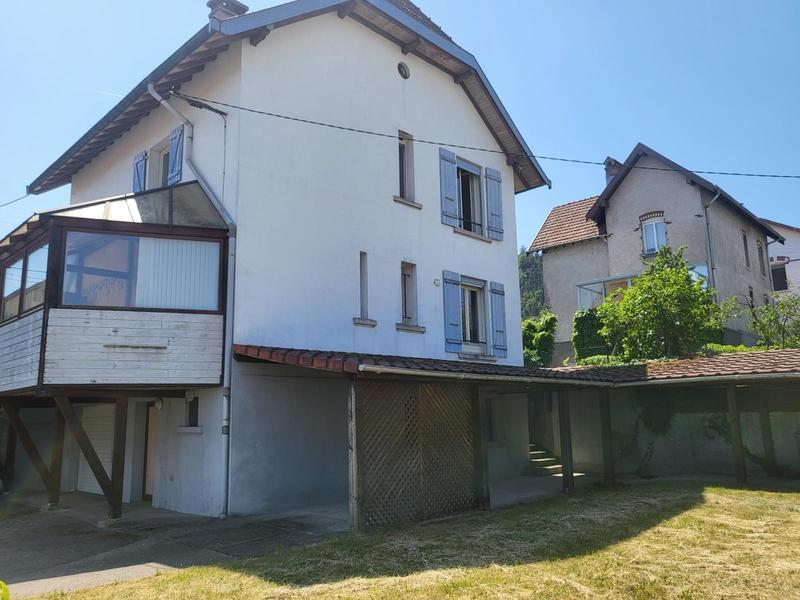 Maison - 142 m² - 7 pièces