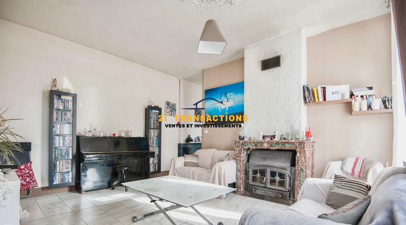 Maison ancienne - 157 m² - 6 pièces