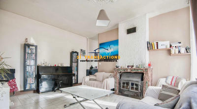 Maison ancienne - 157 m² - 6 pièces