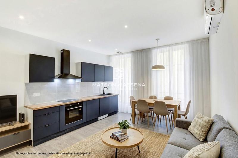 Appartement - 49 m² - 2 pièces