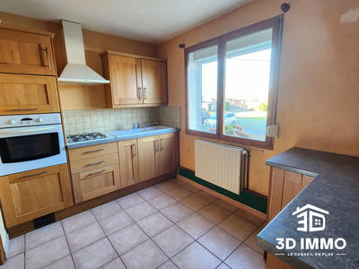 Maison - 88 m² - 4 pièces