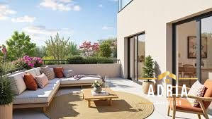 Appartement - 49 m² - 2 pièces