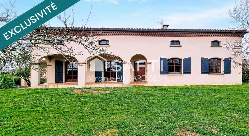 Maison - 192 m² - 6 pièces