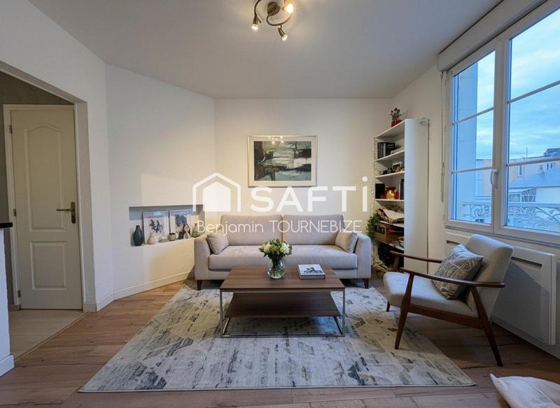 Appartement - 49 m² - 2 pièces