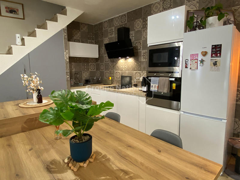 Maison de ville - 60 m² - 3 pièces