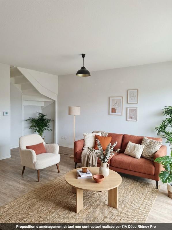 Duplex - 60 m² - 3 pièces