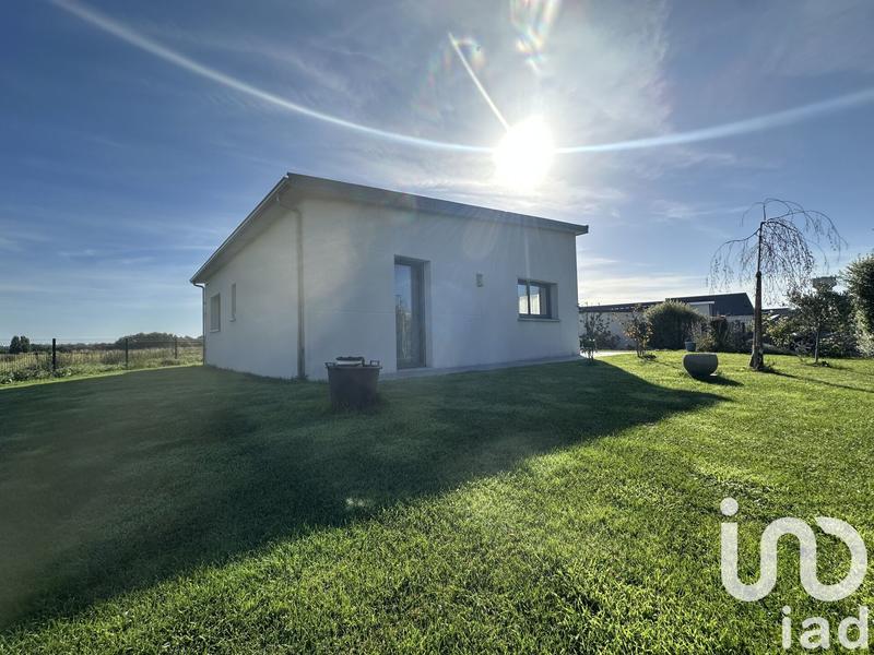 Maison - 72 m² - 3 pièces