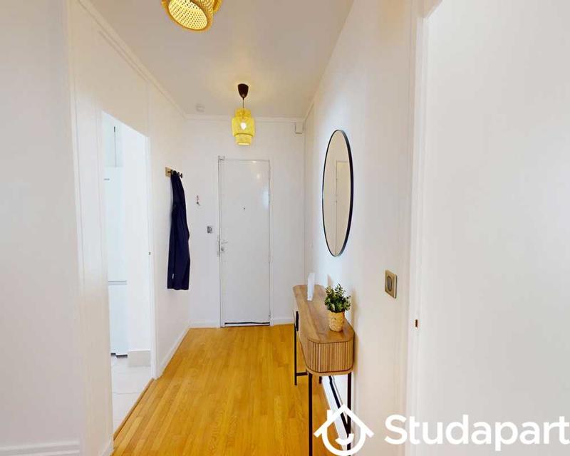 Chambre - 45 m² - 1 pièce