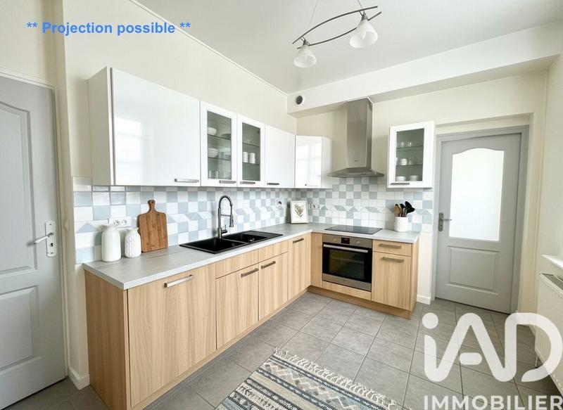 Maison - 110 m² - 5 pièces