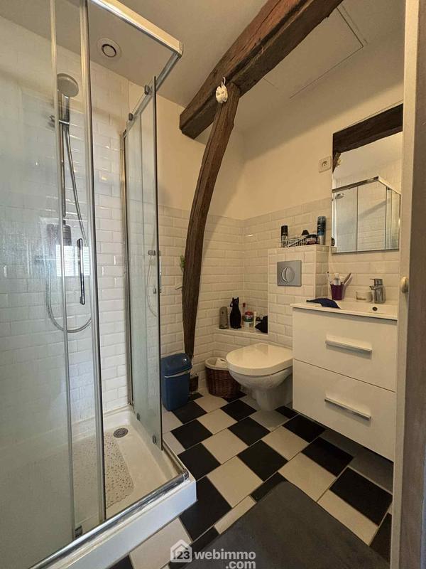 Maison de ville - 76 m² - 3 pièces