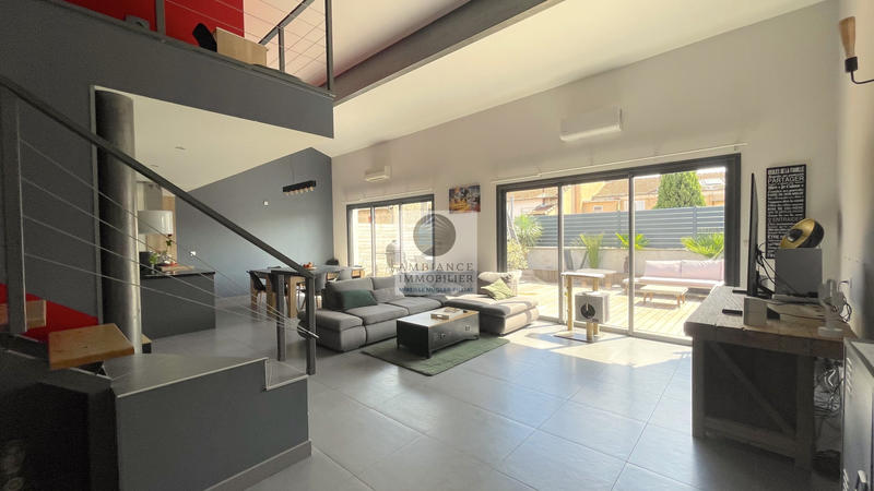 Appartement - 170 m² - 7 pièces