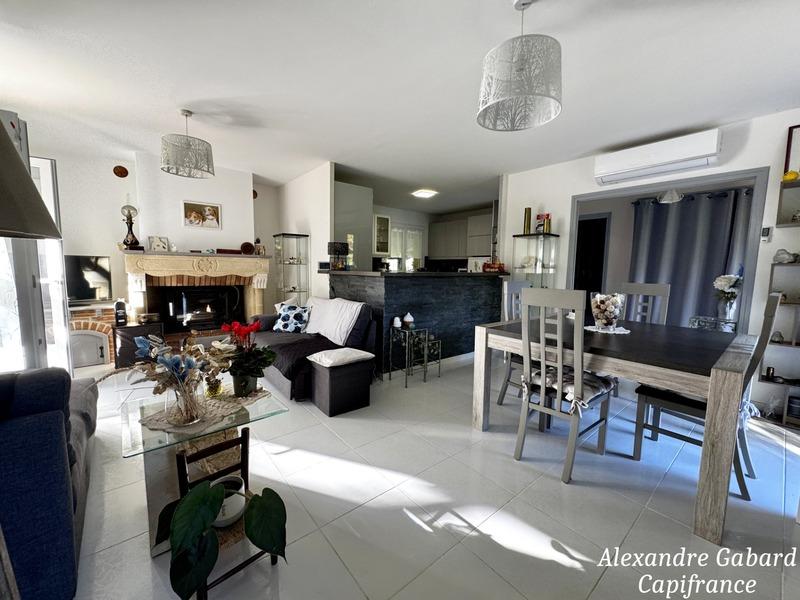 Maison - 118 m² - 5 pièces