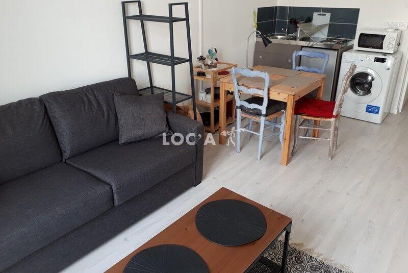 Studio - 21 m² - 1 pièce