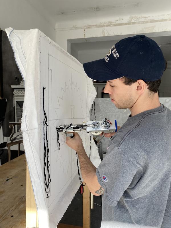 Atelier tufting : Venez réaliser votre tapis personnalisé