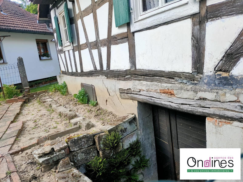 Maison ancienne - 135 m² - 4 pièces