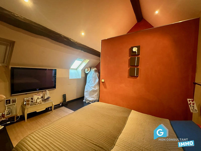 Maison ancienne - 200 m² - 8 pièces