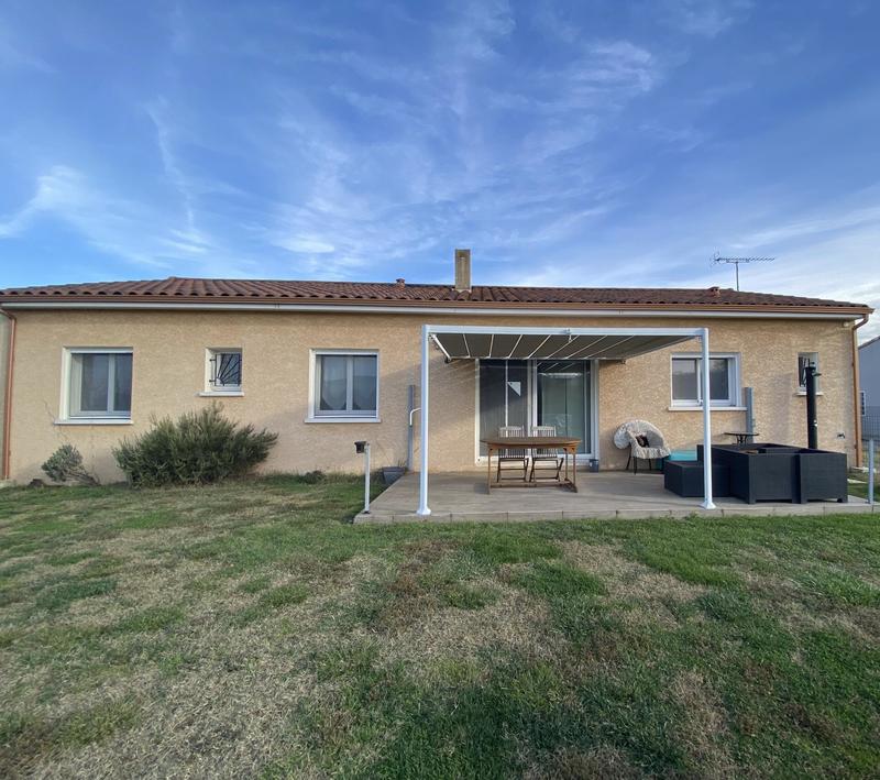 Maison - 108 m² - 5 pièces