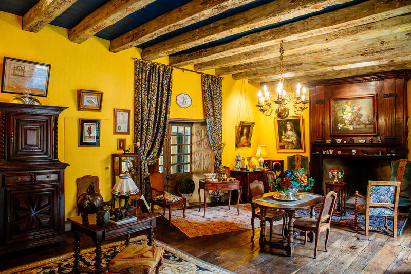 Visite guidée et repas aux chandelles - Châteaux en fête