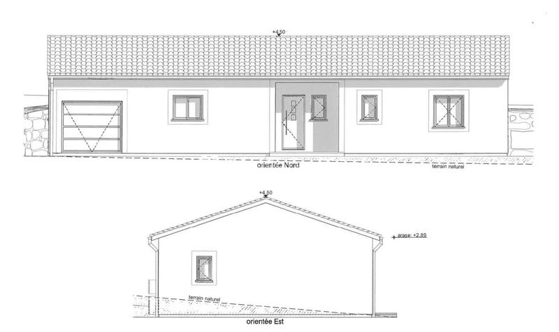 Maison - 110 m² - 5 pièces