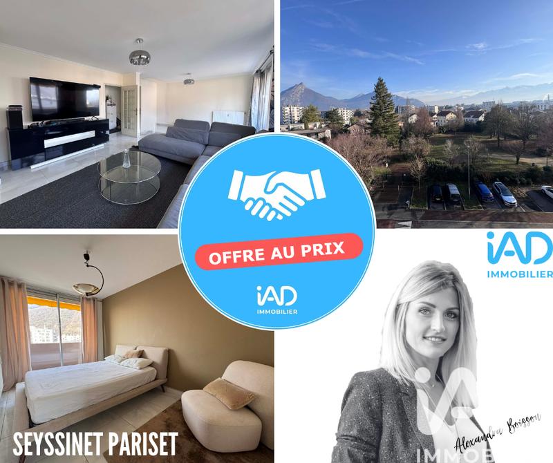 Appartement - 75 m² - 4 pièces