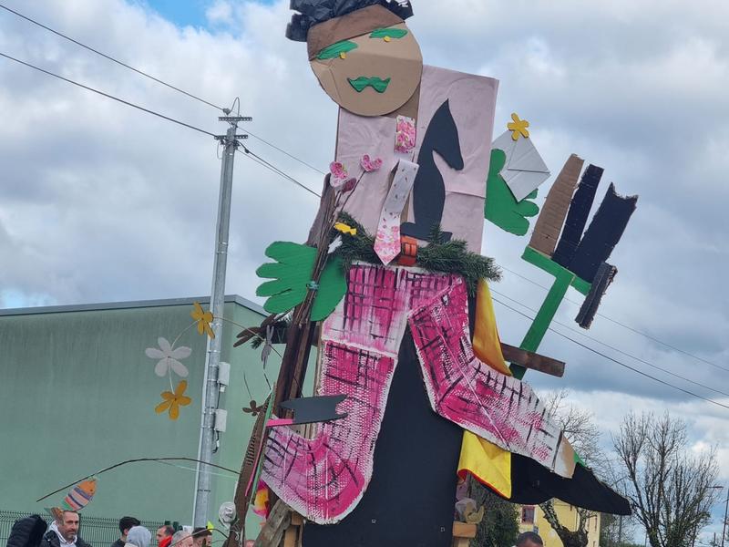 Carnaval de Saint-Pierre "Recycler c'est créer"