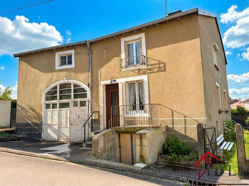 Maison de village - 110 m² - 5 pièces