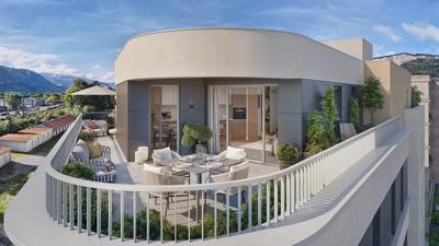 Appartement - 59 m² - 3 pièces