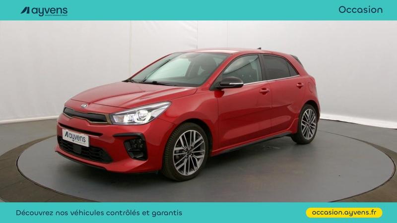 Kia Rio 1.0 t-Gdi 100ch Mhev Gt-Line Premium iBVM6