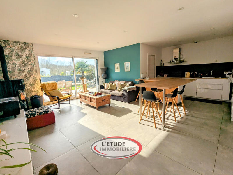 Maison - 114 m² - 6 pièces