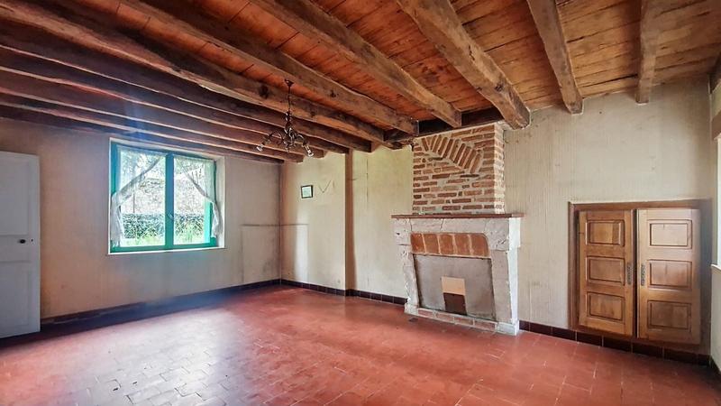 Maison ancienne - 125 m² - 4 pièces