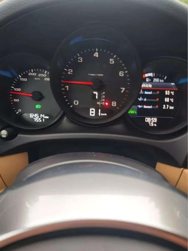 Porsche Macan Klima Navi Leder Kamera Keyless