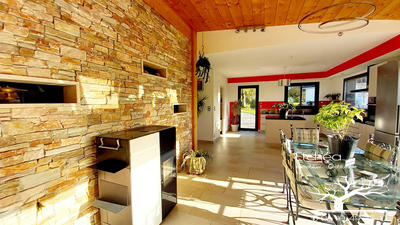 Maison contemporaine - 169 m² - 5 pièces