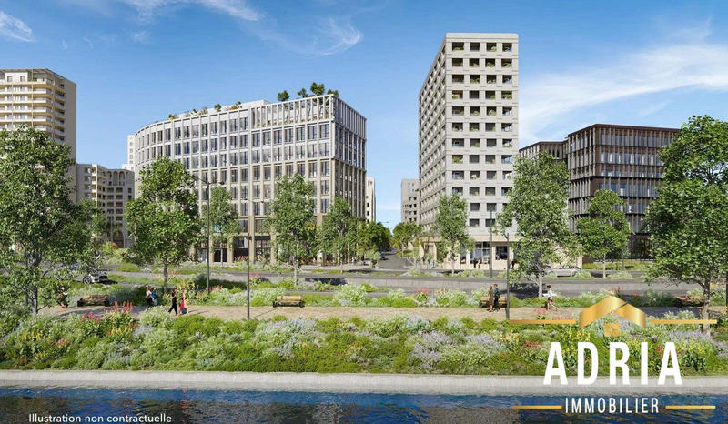 Appartement - 46 m² - 2 pièces