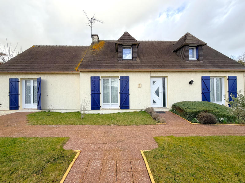 Maison - 133 m² - 8 pièces