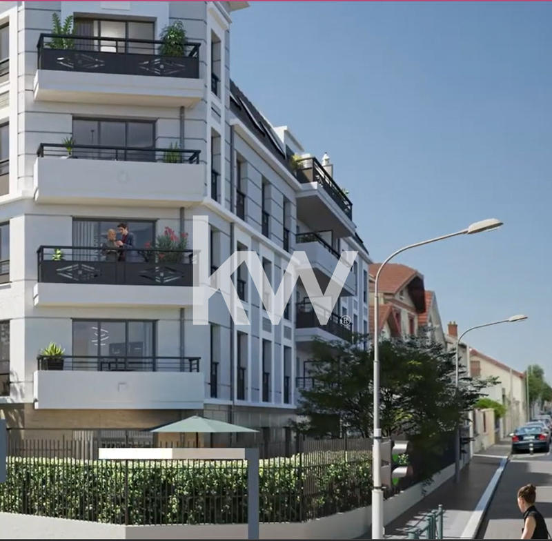 Appartement - 40 m² - 2 pièces