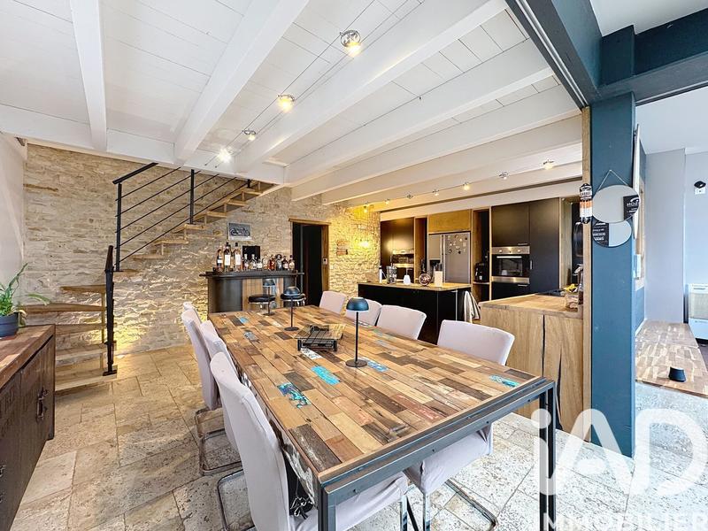 Maison - 106 m² - 5 pièces