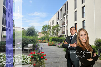 Appartement - 60 m² - 3 pièces