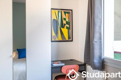 Chambre - 18 m² - 1 pièce