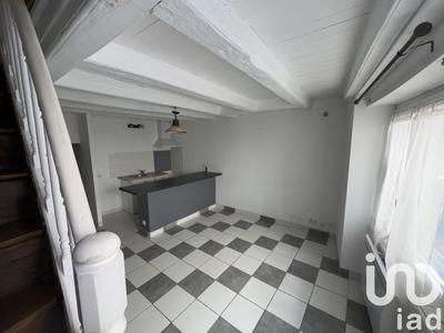 Maison de ville - 63 m² - 3 pièces