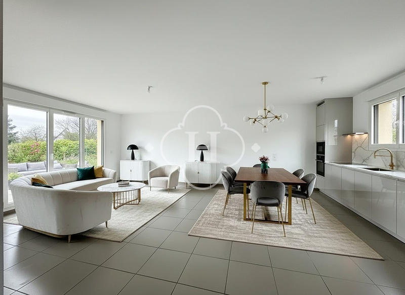 Maison traditionnelle - 105 m² - 5 pièces