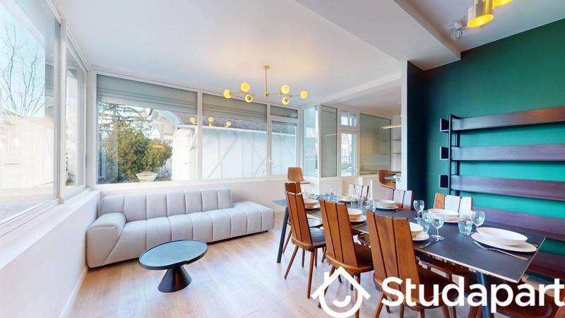 Chambre - 13 m² - 1 pièce