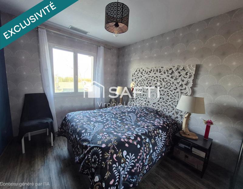 Maison - 100 m² - 6 pièces