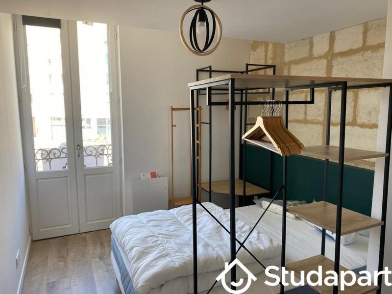 Chambre - 7 m² - 1 pièce