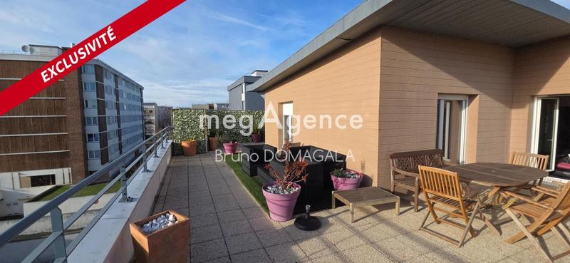 Appartement - 105 m² - 5 pièces