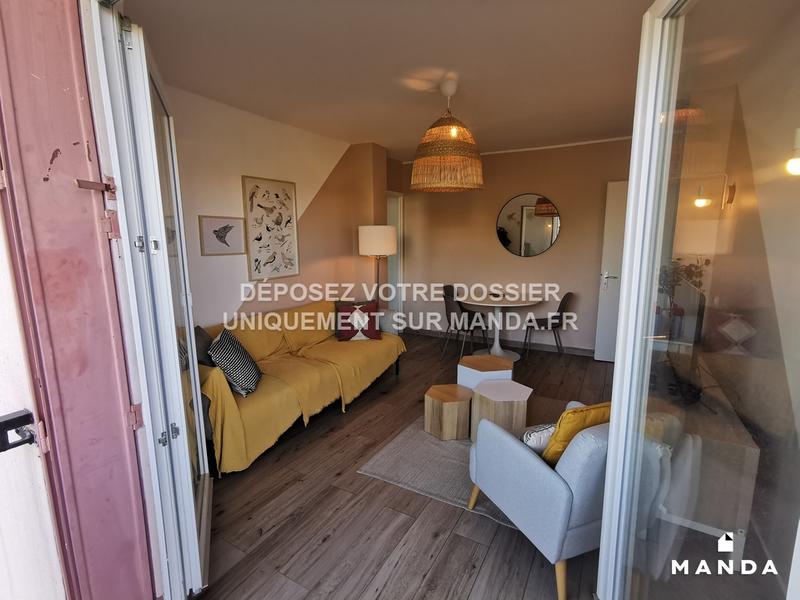 Chambre - 68 m² - 4 pièces