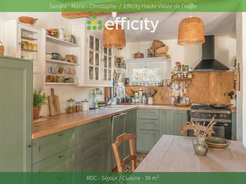 Maison de village - 101 m² - 4 pièces