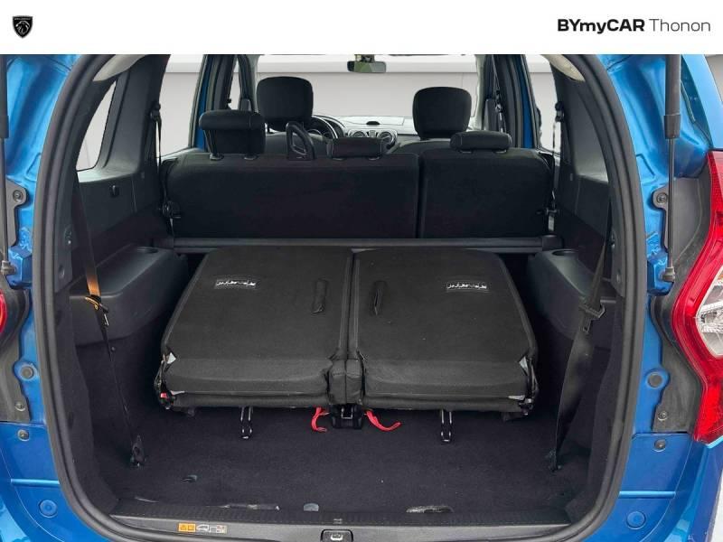 Dacia Lodgy Blue dCi 115 7 places Stepway