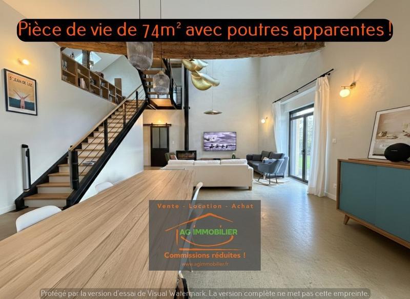 Maison - 185 m² - 7 pièces