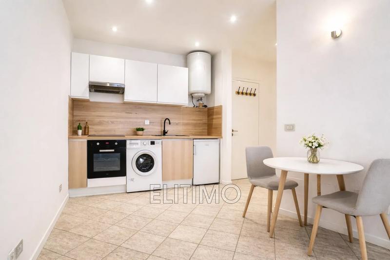 Appartement - 25 m² - 2 pièces